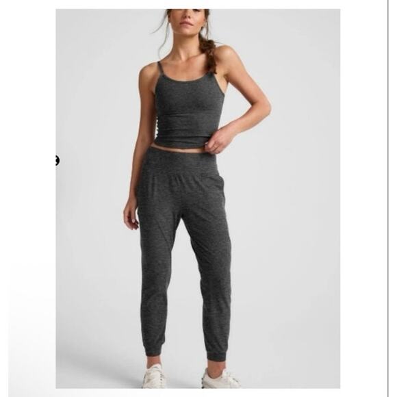 Beyond Yoga Pants - Beyond Yoga HighWaisted Jogger casual luxury Spacedye Athleisure soft Lounge